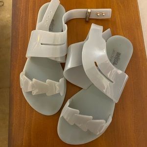 Melissa + Jason Wu Jelly Sandals